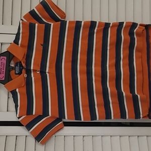 Polo by Ralph Lauren and Tommy Hilfiger short sleeve shirts size 7